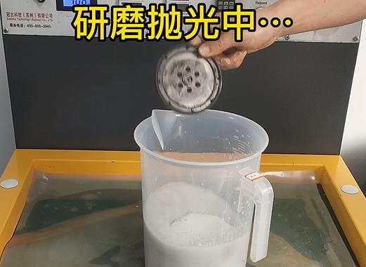 圆轮状富阳铝件样品